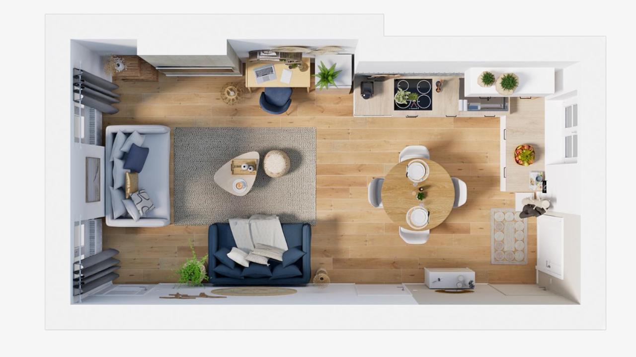 Appartement Joliette Марсилия Екстериор снимка